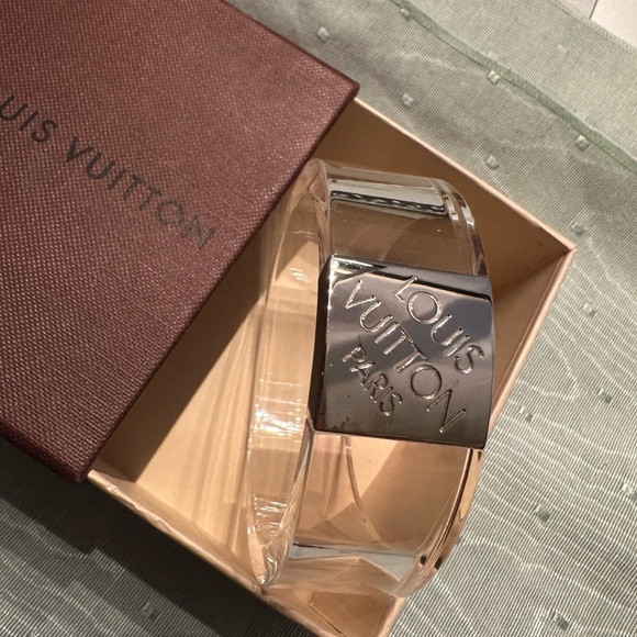Louis Vuitton Clubber Cuff Bangle Bracelet MM - Picture 1 of 9